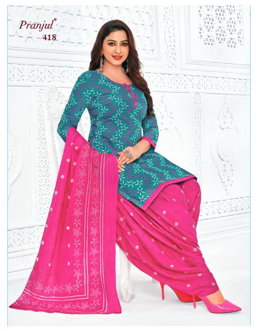 Pranjul Piya Vol-4 – Dress Material